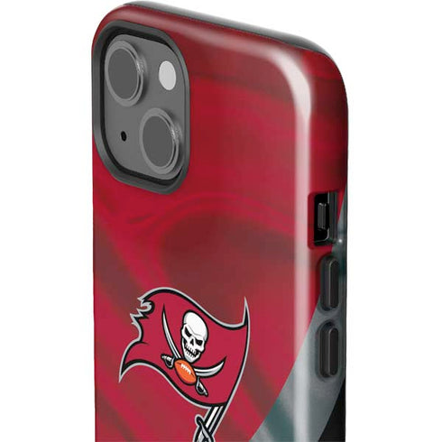 NFL Tampa Bay Buccaneers iPhone 15 Impact Case