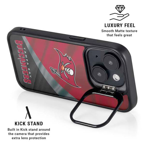 NFL Tampa Bay Buccaneers iPhone 15 Kickstand Case