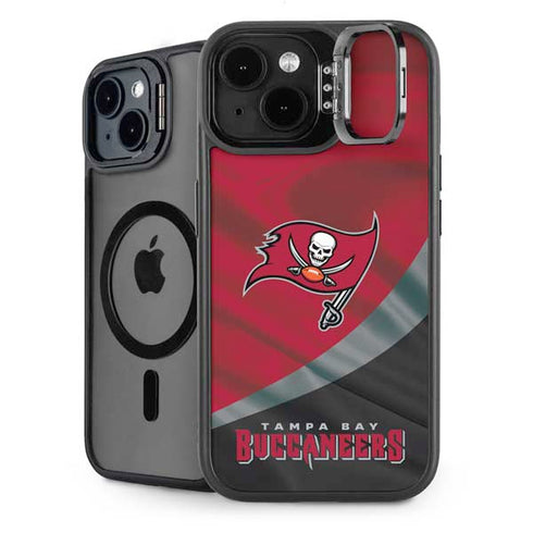NFL Tampa Bay Buccaneers iPhone 15 Plus Kickstand Case