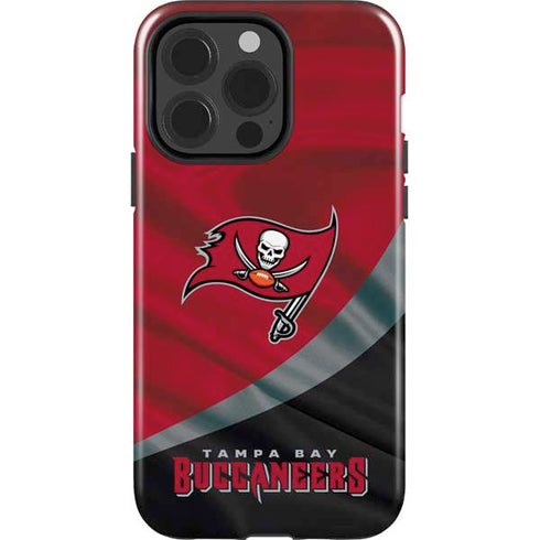 NFL Tampa Bay Buccaneers iPhone 15 Pro Impact Case