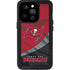 NFL Tampa Bay Buccaneers iPhone 15 Pro Waterproof Case