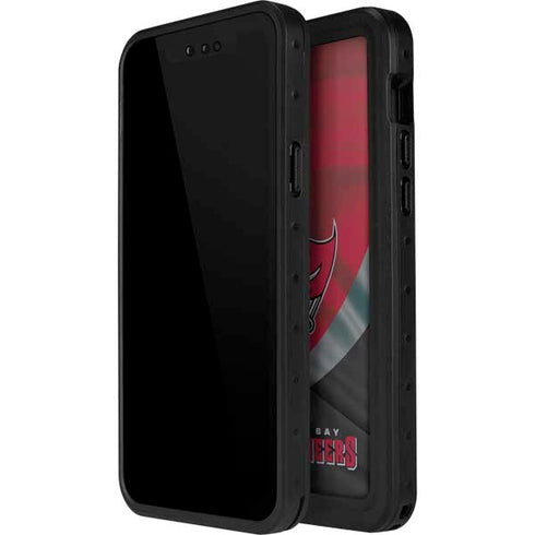 NFL Tampa Bay Buccaneers iPhone 15 Pro Waterproof Case