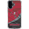 NFL Tampa Bay Buccaneers iPhone 16 Clear Case