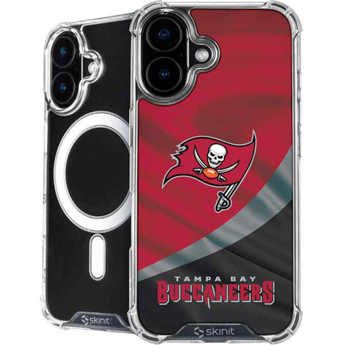 NFL Tampa Bay Buccaneers iPhone 16 MagSafe Case