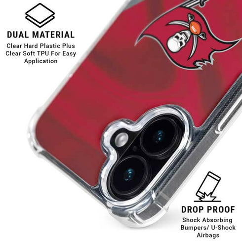 NFL Tampa Bay Buccaneers iPhone 16 MagSafe Case