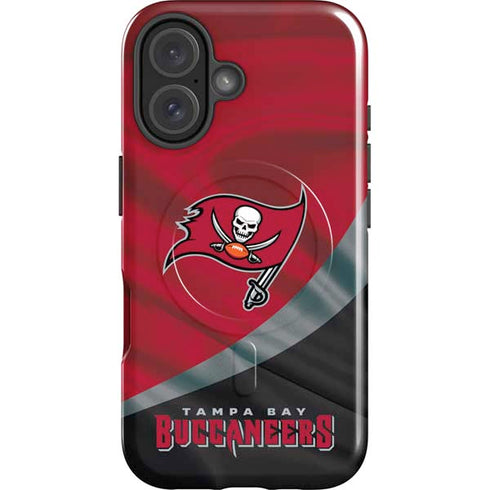 NFL Tampa Bay Buccaneers iPhone 16 Magsafe Impact Case