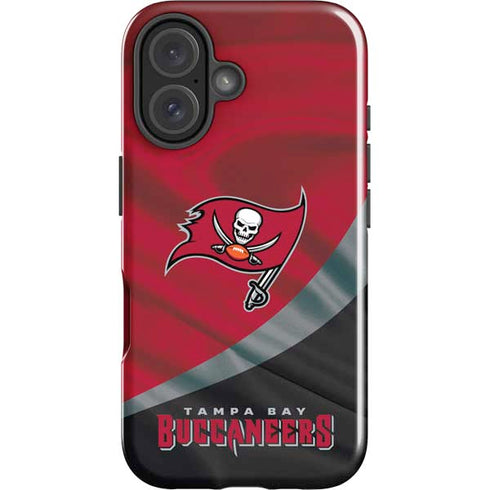 NFL Tampa Bay Buccaneers iPhone 16 Plus Impact Case