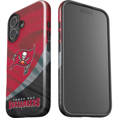 NFL Tampa Bay Buccaneers iPhone 16 Plus Impact Case