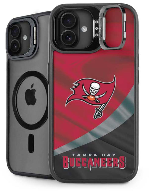 NFL Tampa Bay Buccaneers iPhone 16 Plus Kickstand Case