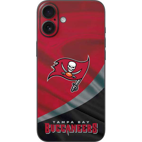 NFL Tampa Bay Buccaneers iPhone 16 Plus Skin