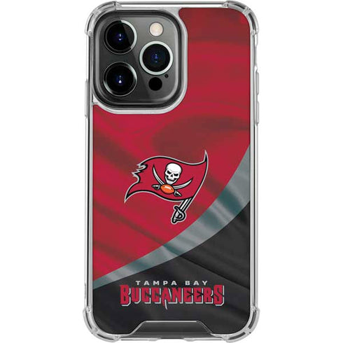 NFL Tampa Bay Buccaneers iPhone 16 Pro Clear Case