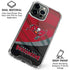 NFL Tampa Bay Buccaneers iPhone 16 Pro Clear Case