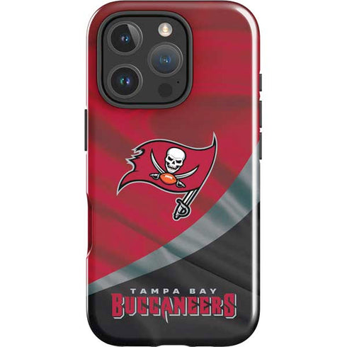 NFL Tampa Bay Buccaneers iPhone 16 Pro Impact Case