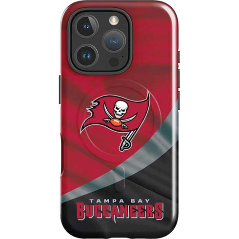 NFL Tampa Bay Buccaneers iPhone 16 Pro Magsafe Impact Case