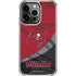 NFL Tampa Bay Buccaneers iPhone 16 Pro Max Clear Case