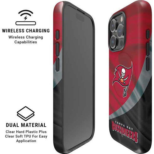 NFL Tampa Bay Buccaneers iPhone 16 Pro Max Magsafe Impact Case