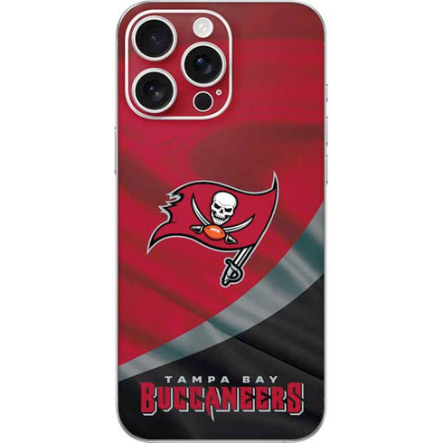 NFL Tampa Bay Buccaneers iPhone 16 Pro Max Skin