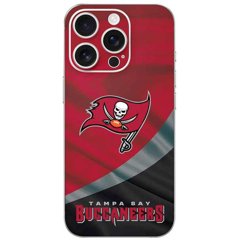 NFL Tampa Bay Buccaneers iPhone 16 Pro Skin