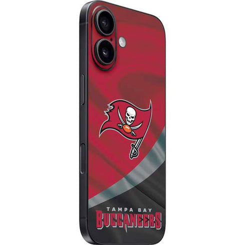 NFL Tampa Bay Buccaneers iPhone 16 Skin