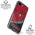 NFL Tampa Bay Buccaneers iPhone 16e Clear Case