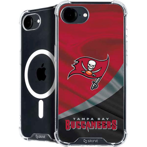 NFL Tampa Bay Buccaneers iPhone 16e MagSafe Case
