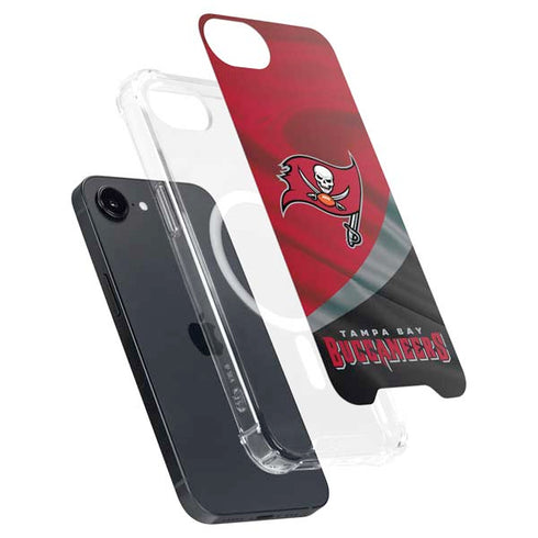 NFL Tampa Bay Buccaneers iPhone 16e MagSafe Case