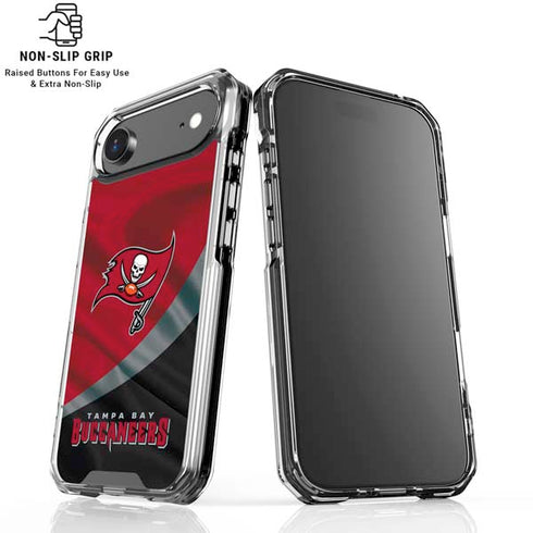 NFL Tampa Bay Buccaneers iPhone 17 Air MagSafe Case