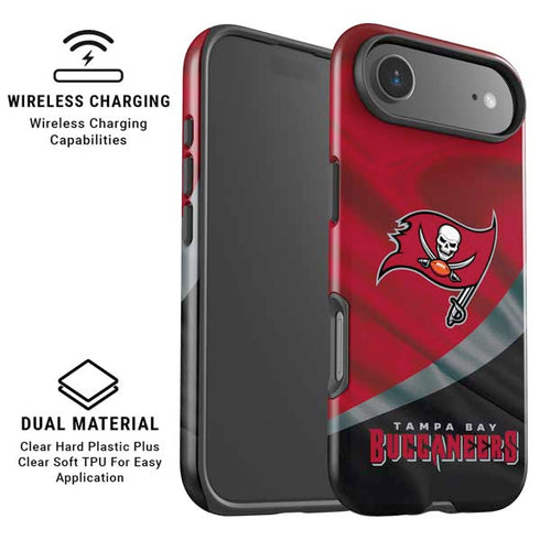 NFL Tampa Bay Buccaneers iPhone 17 Air Magsafe Impact Case