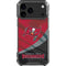 NFL Tampa Bay Buccaneers iPhone 17 Pro Max Clear Case