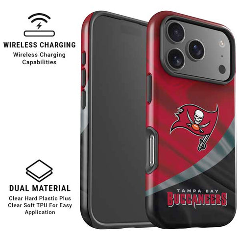 NFL Tampa Bay Buccaneers iPhone 17 Pro Max Magsafe Impact Case