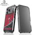 NFL Tampa Bay Buccaneers iPhone 18 Pro Clear Case