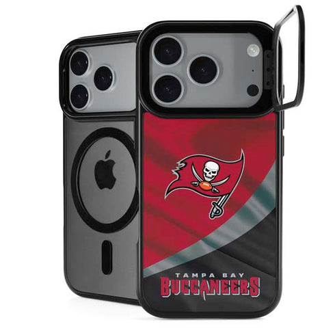 NFL Tampa Bay Buccaneers iPhone 18 Pro Kickstand Case