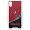 NFL Tampa Bay Buccaneers iPhone XS Clear Case
