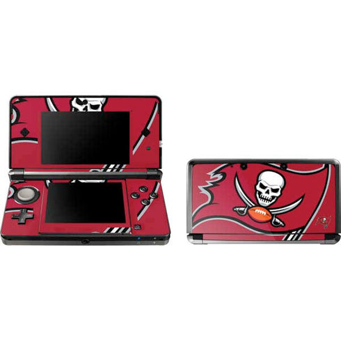 NFL Tampa Bay Buccaneers Large Logo Nintendo Skins