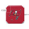 NFL Tampa Bay Buccaneers Large Logo 85W Power Adapter (15 and 17 inch MacBook Pro Charger) Skin