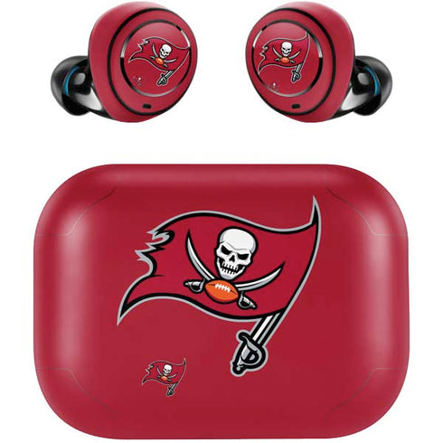 NFL Tampa Bay Buccaneers Large Logo Amazon Echo Buds Skin