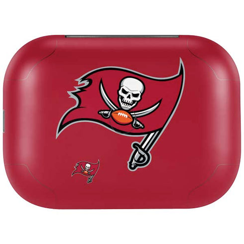 NFL Tampa Bay Buccaneers Large Logo Amazon Echo Buds Skin