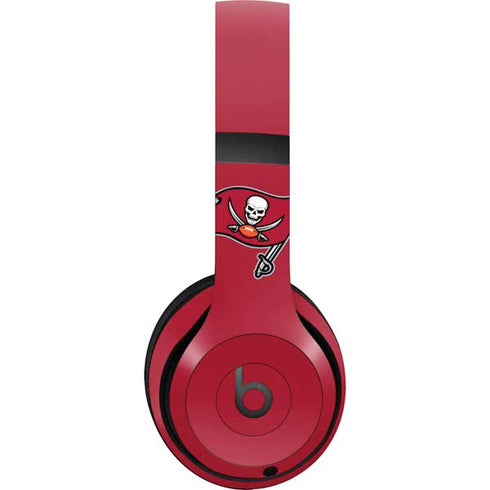 NFL Tampa Bay Buccaneers Large Logo Beats Studio Pro Wireless Headphones Skin