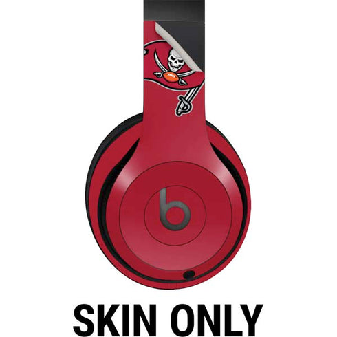 NFL Tampa Bay Buccaneers Large Logo Beats Studio Pro Wireless Headphones Skin