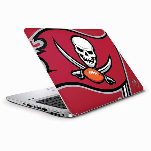 NFL Tampa Bay Buccaneers Large Logo HP Elitebook Skin