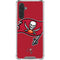 NFL Tampa Bay Buccaneers Large Logo Galaxy A17 Clear Case