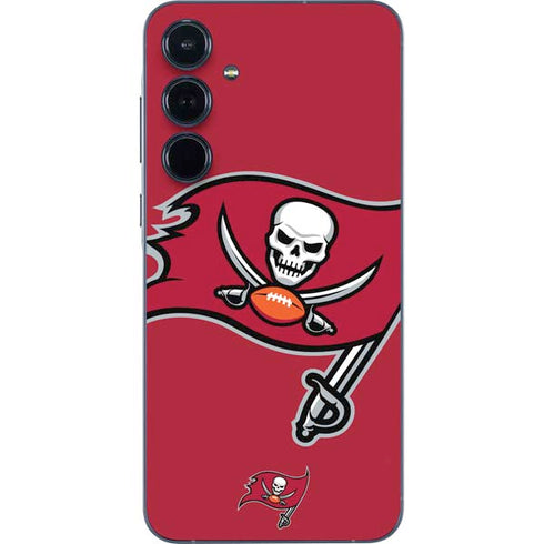 NFL Tampa Bay Buccaneers Large Logo Galaxy A35 5G Skin