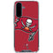 NFL Tampa Bay Buccaneers Large Logo Galaxy A36 5G Clear Case