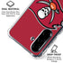 NFL Tampa Bay Buccaneers Large Logo Galaxy A36 5G Clear Case