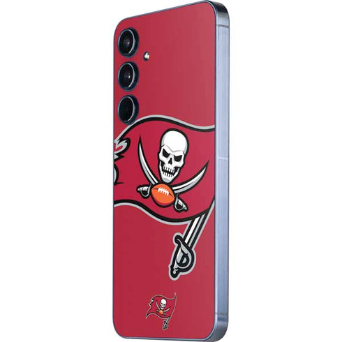 NFL Tampa Bay Buccaneers Large Logo Galaxy A36 5G Skin