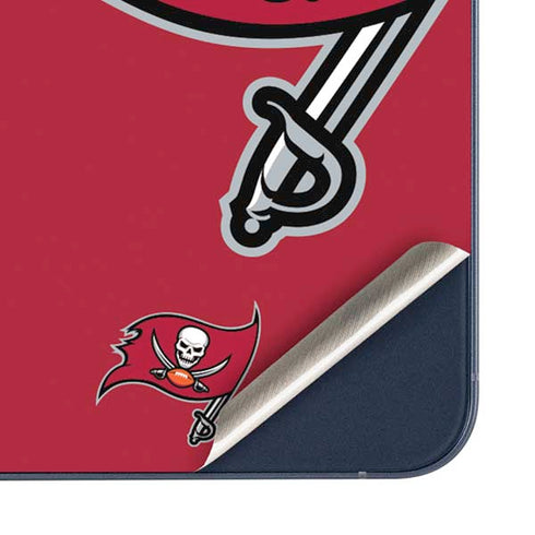NFL Tampa Bay Buccaneers Large Logo Galaxy A36 5G Skin