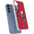NFL Tampa Bay Buccaneers Large Logo Galaxy A55 5G Clear Case