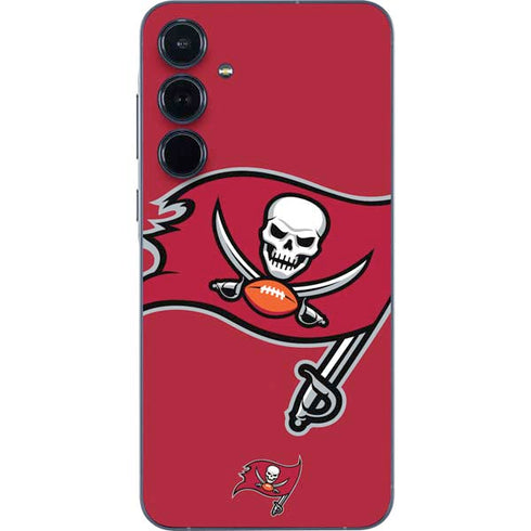 NFL Tampa Bay Buccaneers Large Logo Galaxy A55 5G Skin