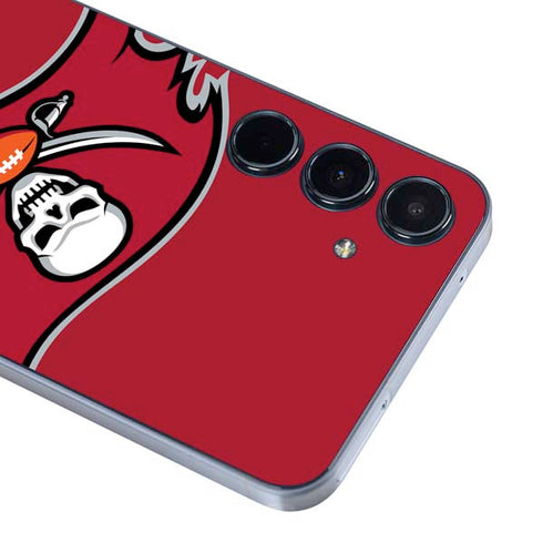 NFL Tampa Bay Buccaneers Large Logo Galaxy A55 5G Skin