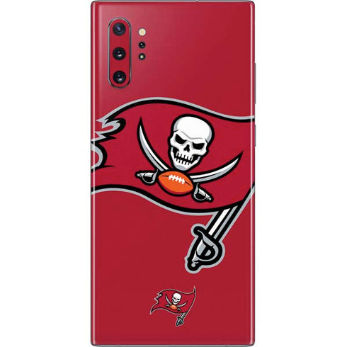 NFL Tampa Bay Buccaneers Large Logo Galaxy Note 10 Plus Skin